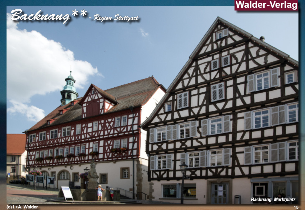 Reiseführer Backnang* - Region Rems-Murr / Stuttgart