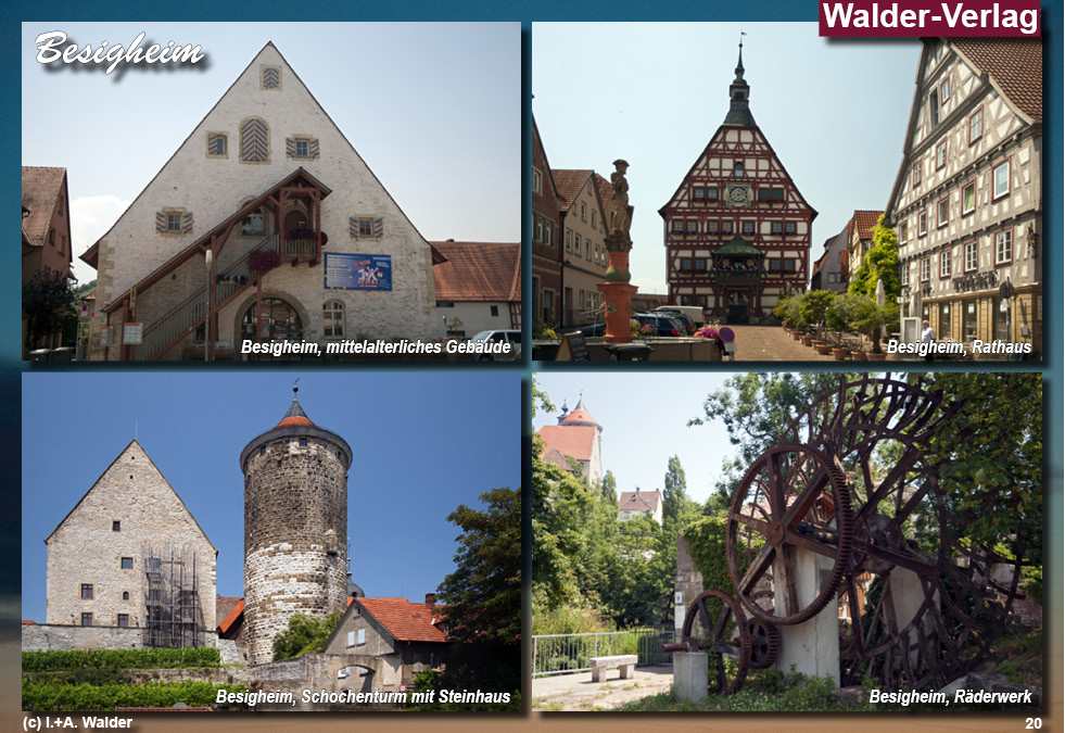 Reiseführer Besigheim** - Region Ludwigsburg / Stuttgart