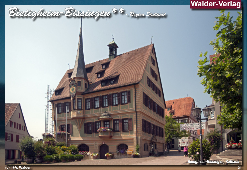 Reiseführer Bietigheim-Bissingen** - Region Ludwigsburg / Stuttgart