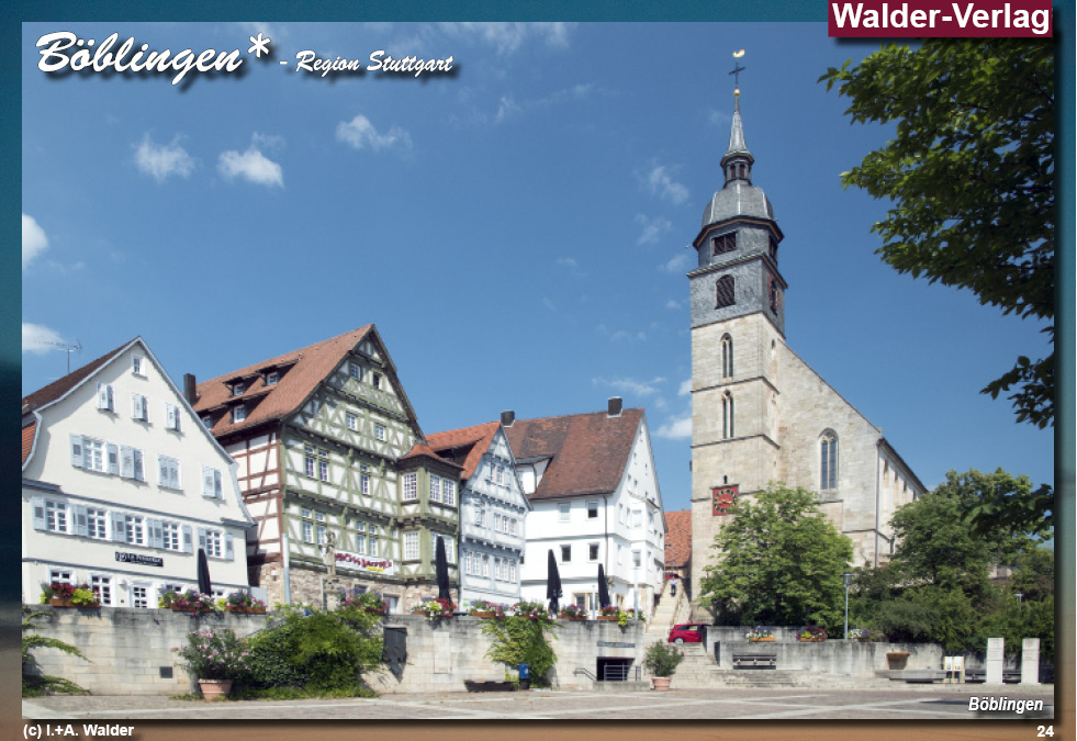 Reiseführer Böblingen - Region Böblingen / Stuttgart