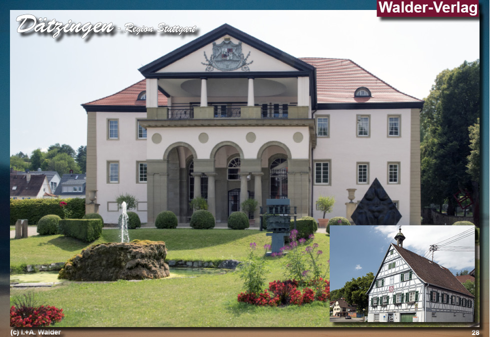 Reiseführer Dätzingen* - Region Ludwigsburg / Stuttgart