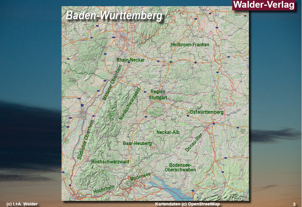 Reiseführer Regionen Stuttgart und Region Ostwürttemberg