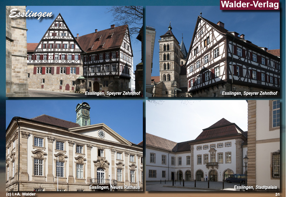 Reiseführer Esslingen*** - Region Esslingen / Stuttgart