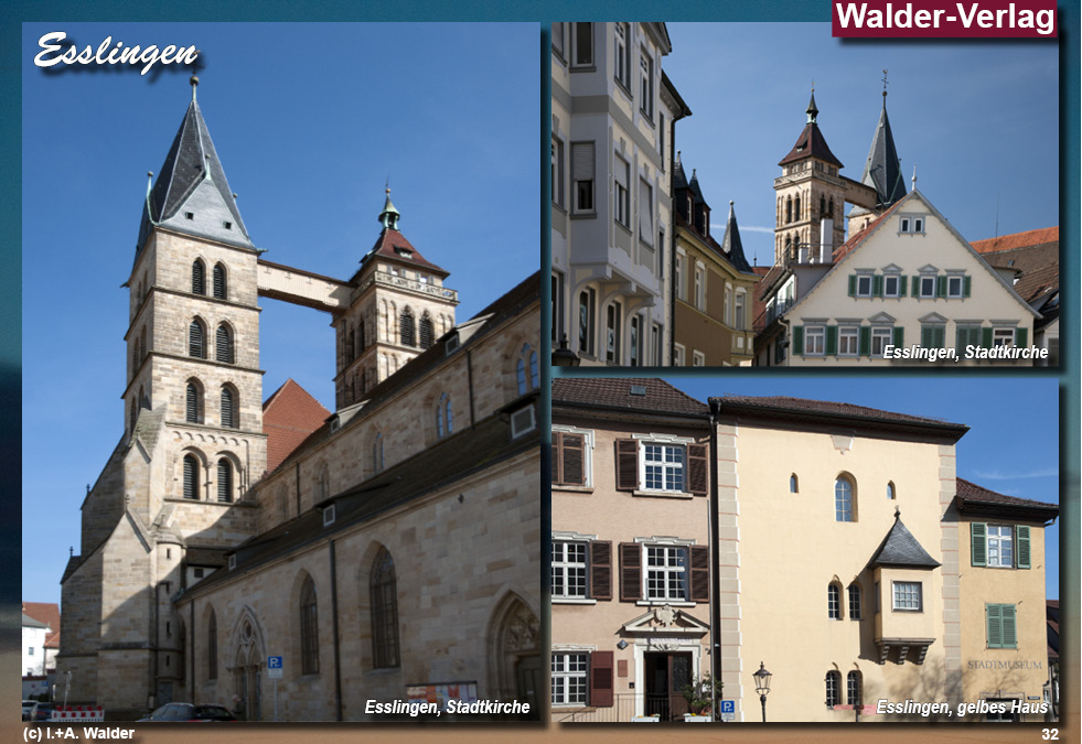 Reiseführer Esslingen*** - Region Esslingen / Stuttgart
