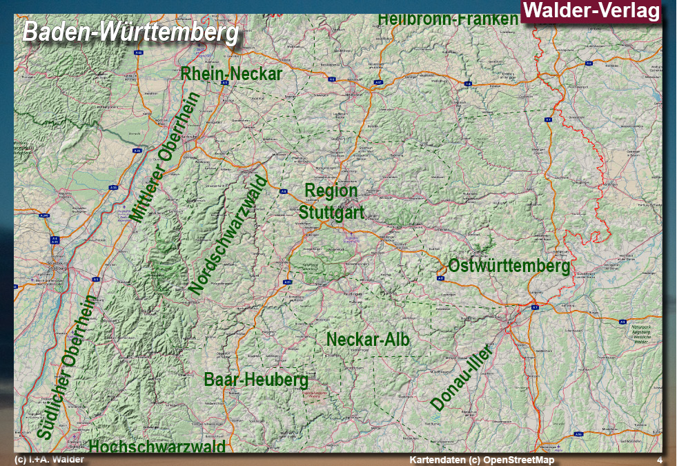 Reiseführer Regionen Stuttgart und Region Ostwürttemberg