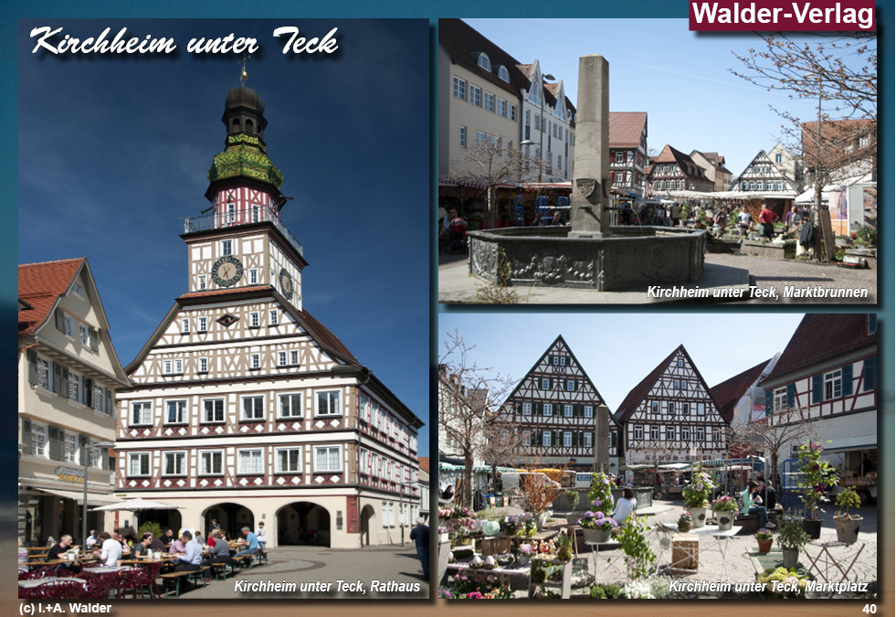 Reiseführer Kirchheim unter Teck*** - Region Esslingen / Stuttgart