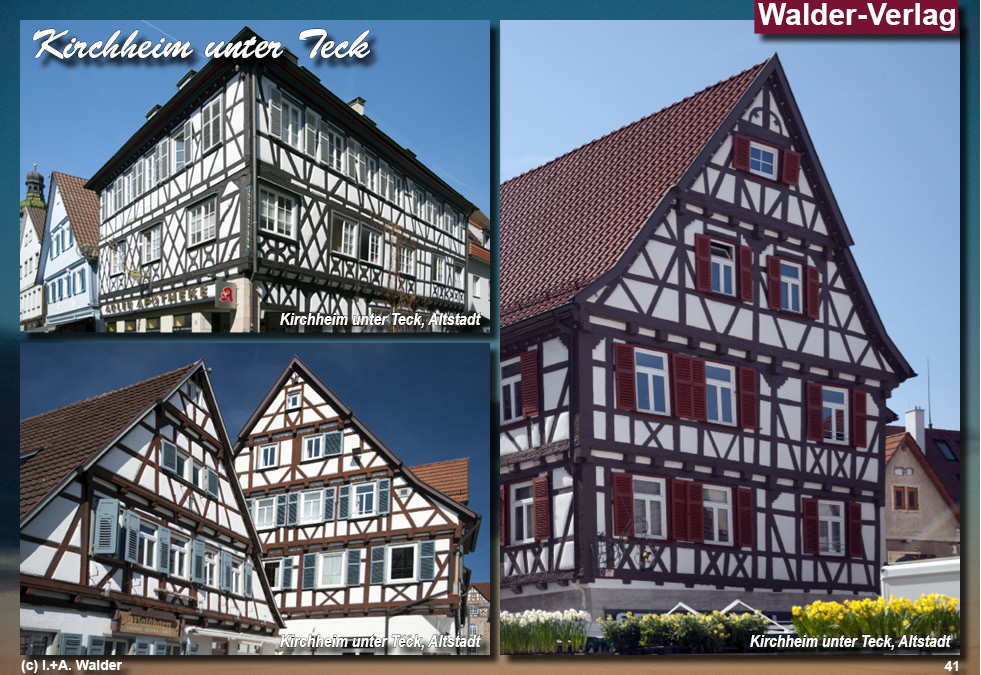 Reiseführer Kirchheim unter Teck*** - Region Esslingen / Stuttgart