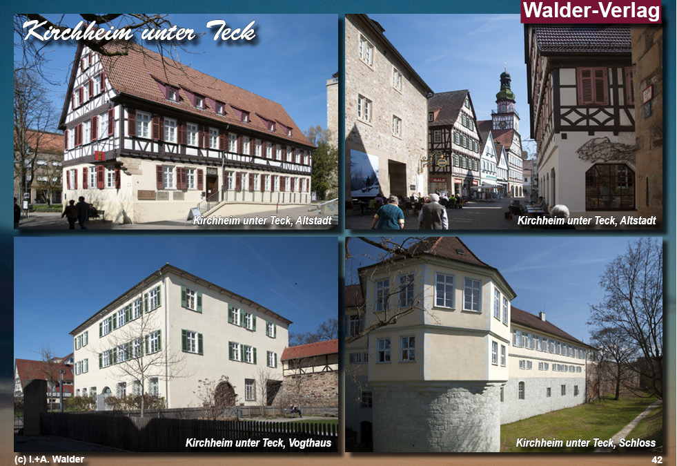 Reiseführer Kirchheim unter Teck*** - Region Esslingen / Stuttgart