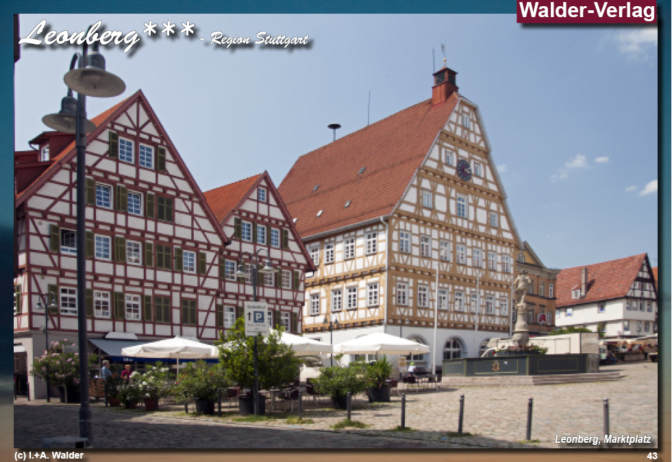 Reiseführer Leonberg*** - Region Böblingen / Stuttgart