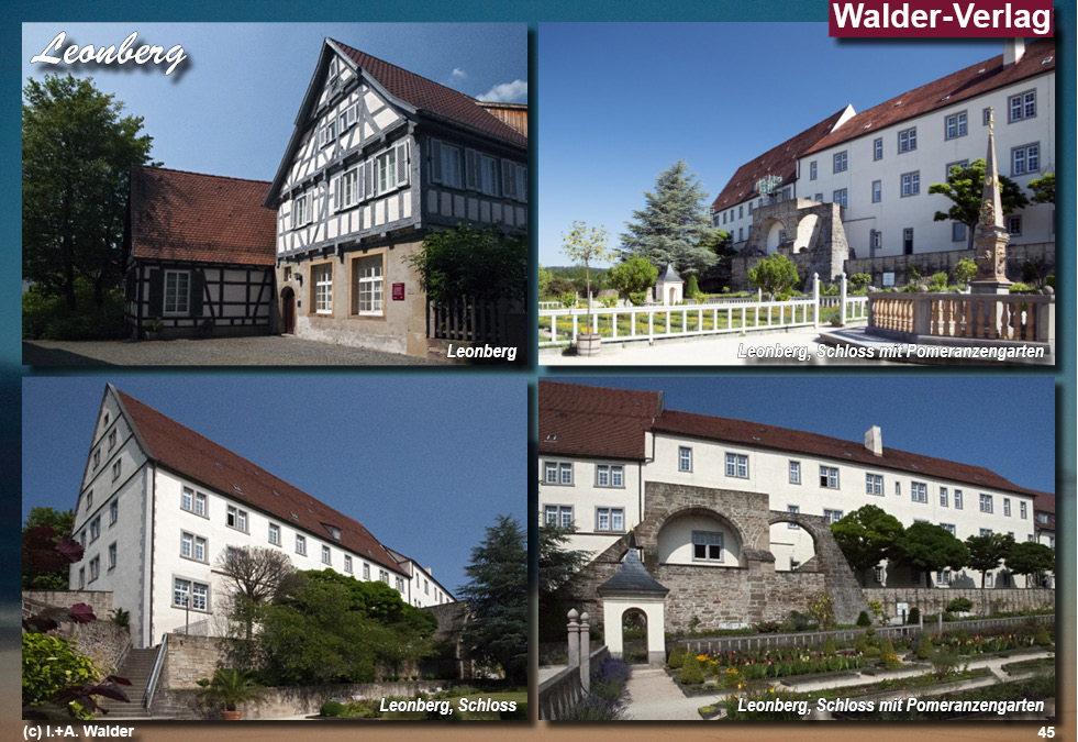 Reiseführer Leonberg*** - Region Böblingen / Stuttgart