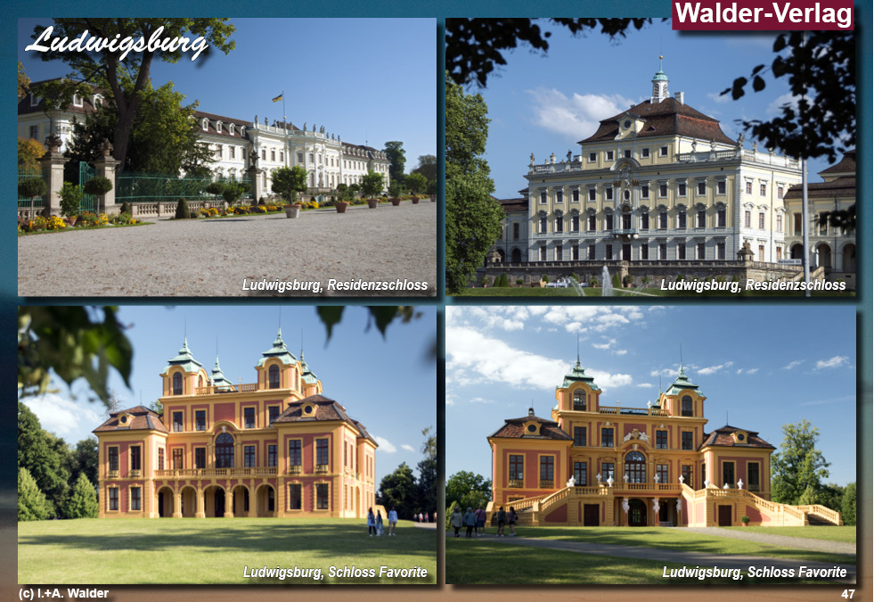 Reiseführer Ludwigsburg** - Region Ludwigsburg / Stuttgart