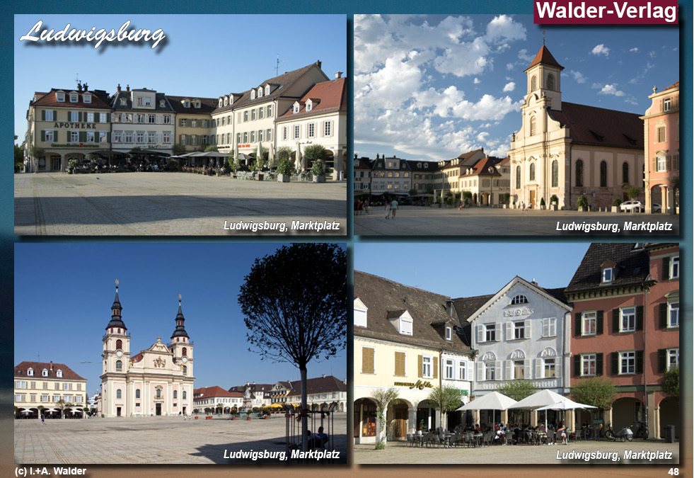 Reiseführer Ludwigsburg** - Region Ludwigsburg / Stuttgart