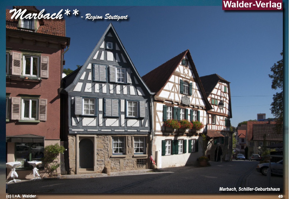 Reiseführer Marbach** - Region Ludwigsburg / Stuttgart