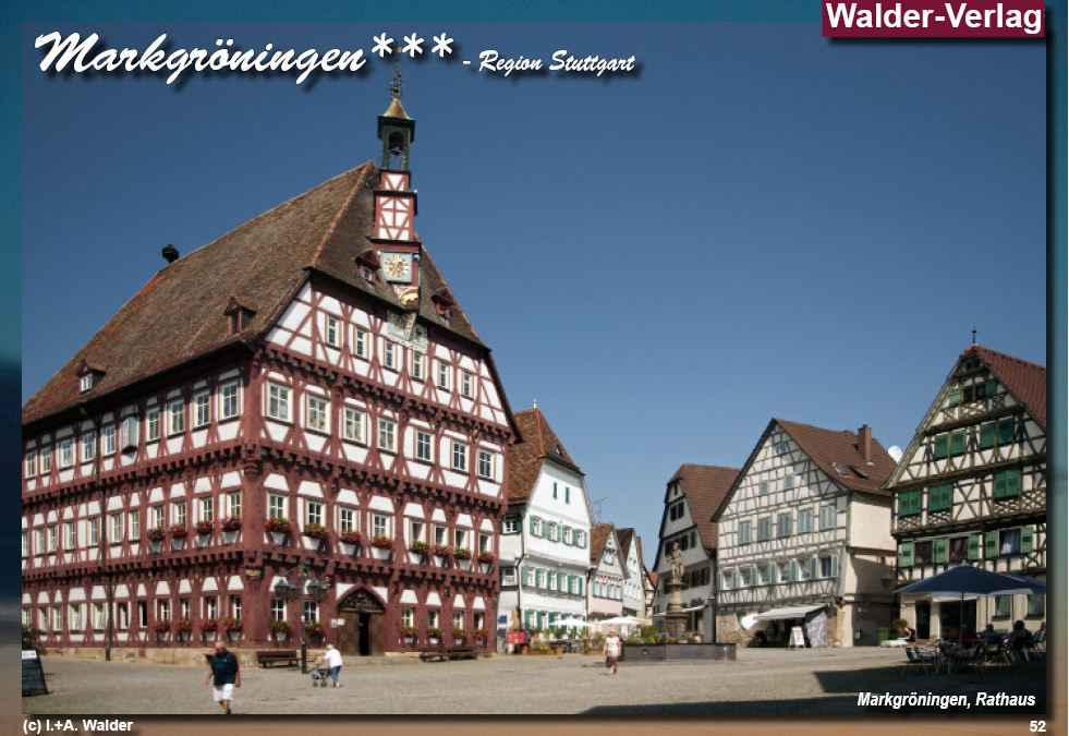 Reiseführer Markgröningen*** - Region Ludwigsburg / Stuttgart