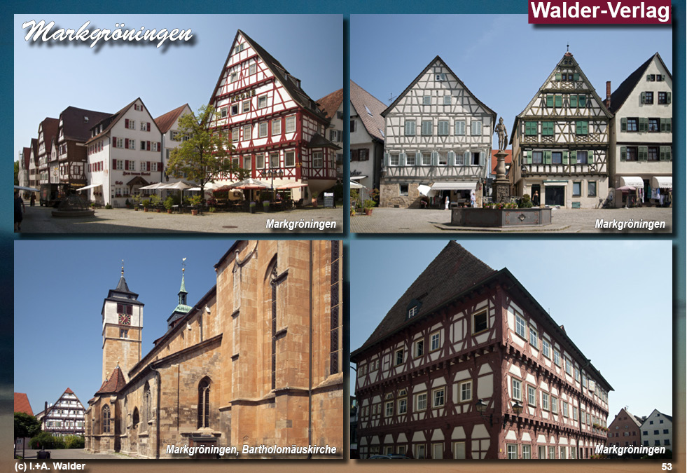 Reiseführer Markgröningen*** - Region Ludwigsburg / Stuttgart