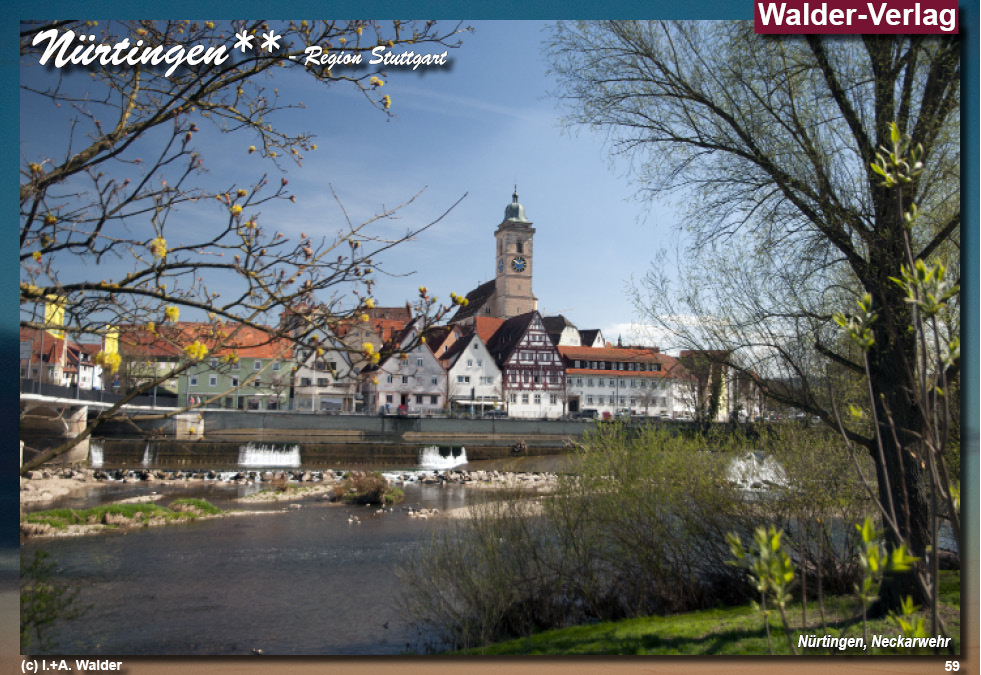 Reiseführer Nürtingen** - Region Esslingen / Stuttgart