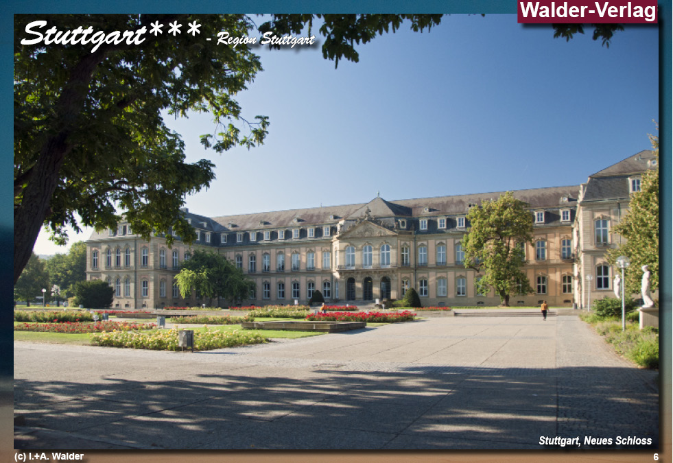 Reiseführer Region Stuttgart