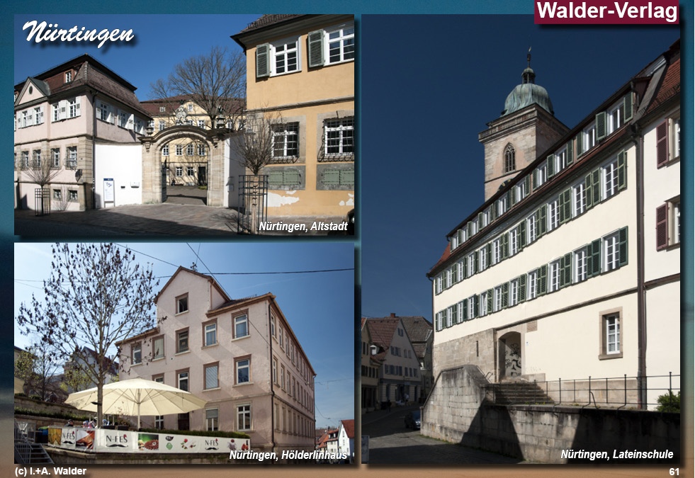 Reiseführer Nürtingen** - Region Esslingen / Stuttgart