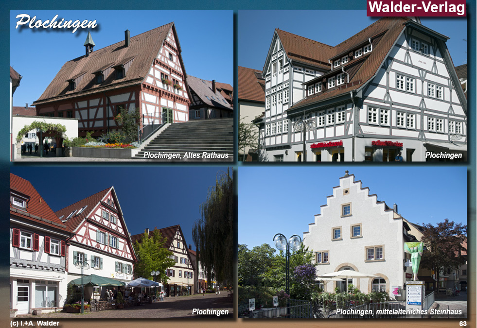 Reiseführer Plochingen* - Region Esslingen / Stuttgart