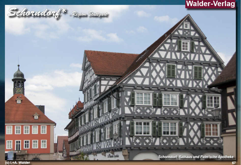 Reiseführer Schorndorf* - Region Rems-Murr / Stuttgart