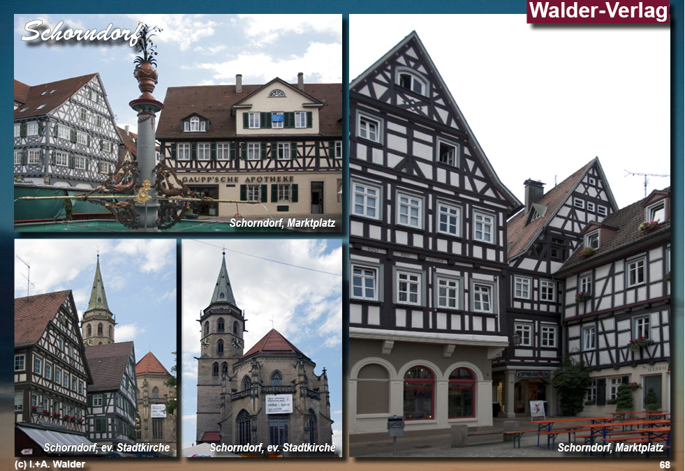 Reiseführer Schorndorf* - Region Rems-Murr / Stuttgart