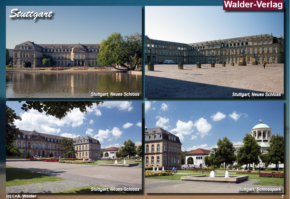 Reiseführer Stuttgart - Landeshauptstadt Baden-Württemberg