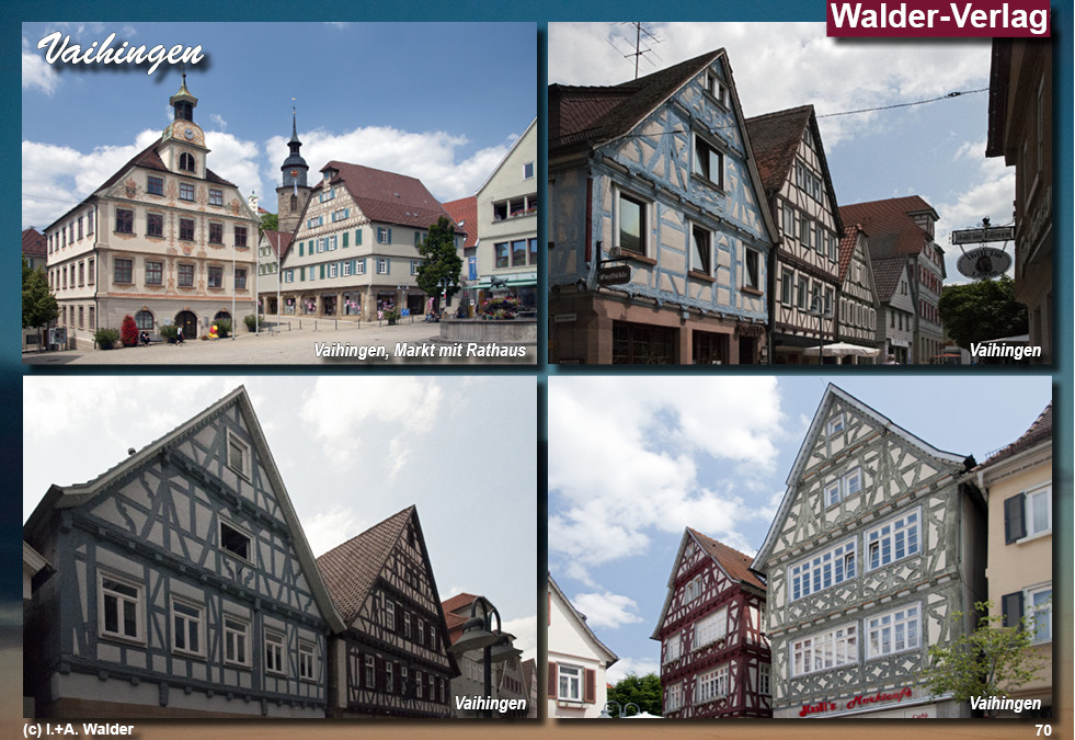 Reiseführer Vaihingen an der Enz** - Region Ludwigsburg / Stuttgart