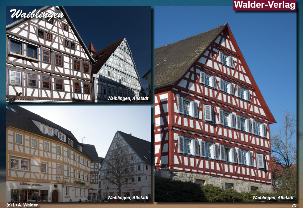 Reiseführer Waiblingen** - Region Rems-Murr / Stuttgart