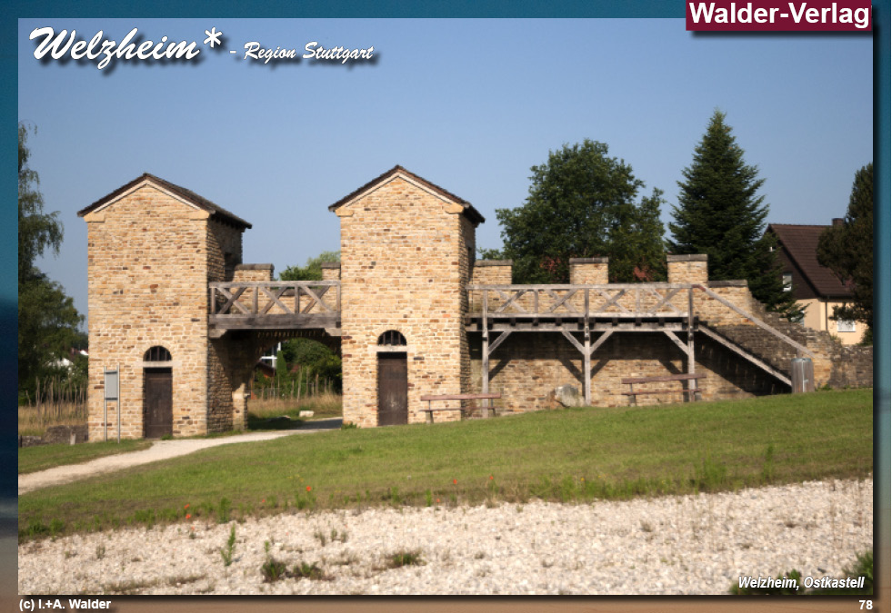 Reiseführer Welzheim* - Region Rems-Murr / Stuttgart