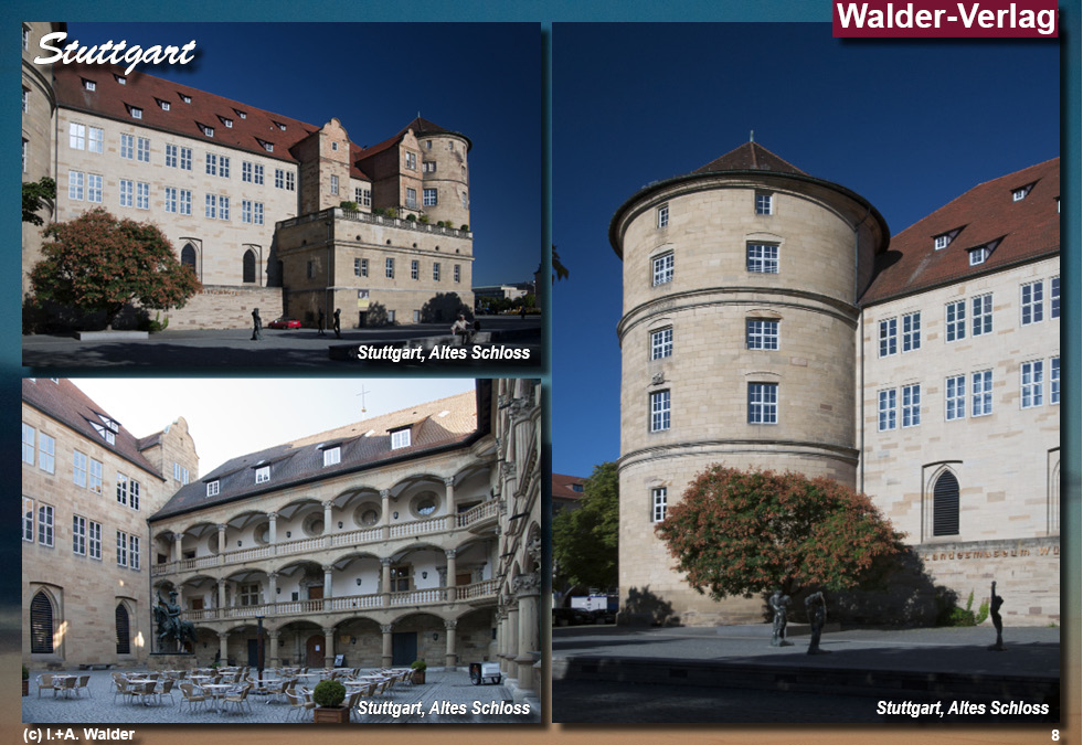 Reiseführer Stuttgart - Landeshauptstadt Baden-Württemberg