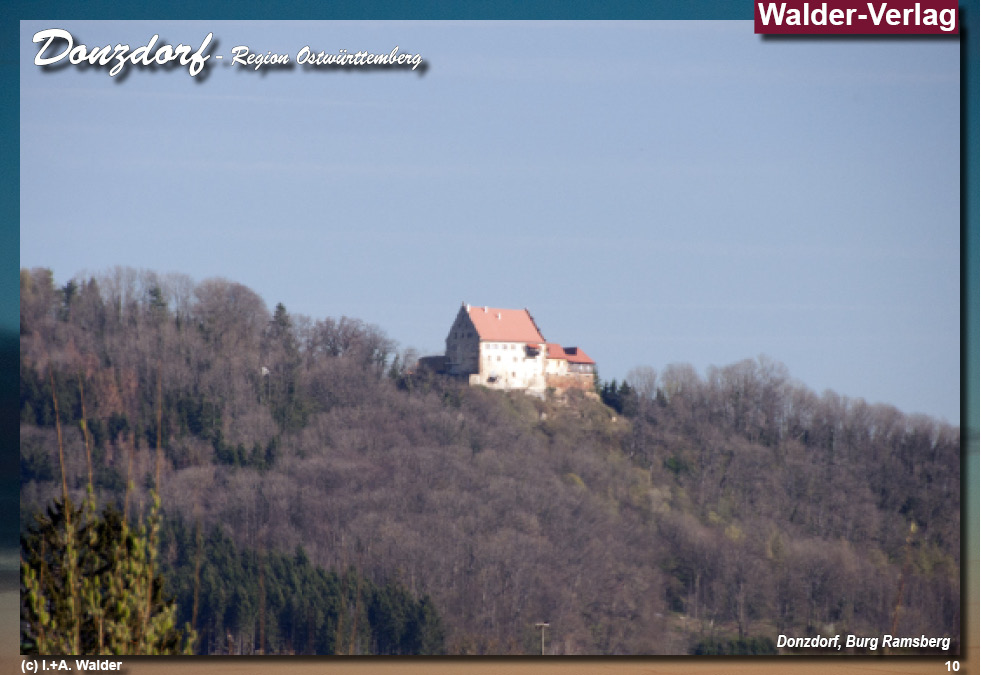 Reiseführer Donzdorf - Region Göppingen / Ostwürttemberg 