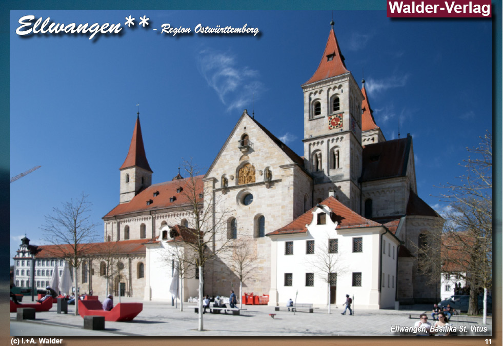 Reiseführer Ellwangen** - Region Ostalp / Ostwürttemberg 