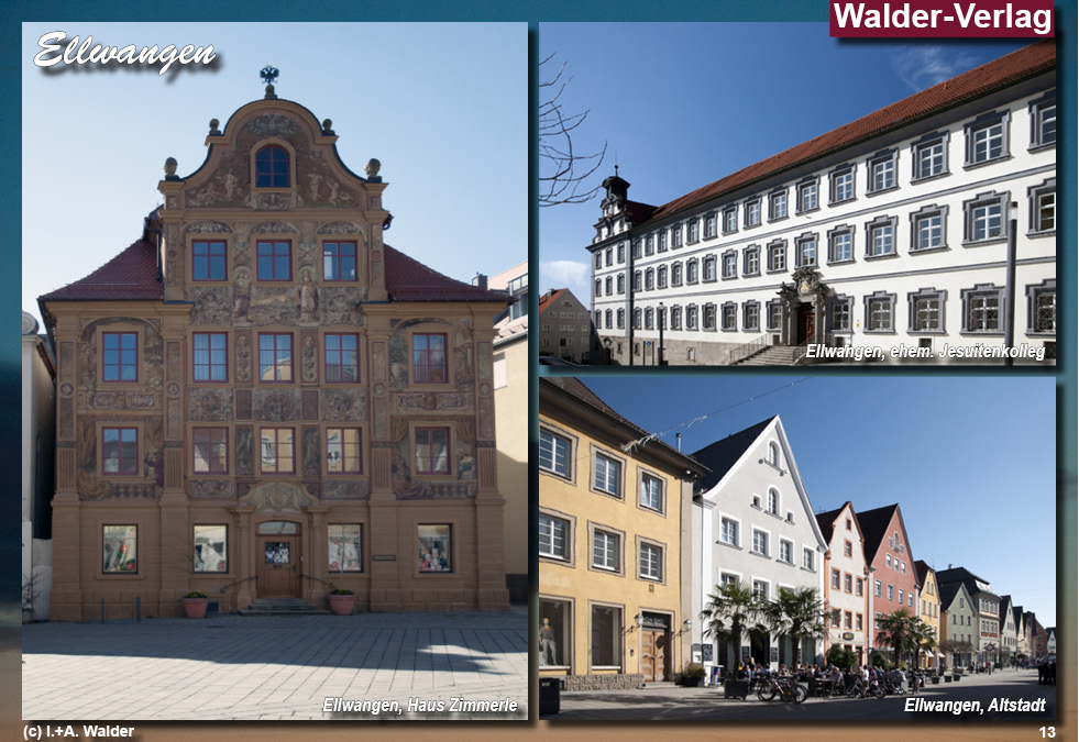 Reiseführer Ellwangen** - Region Ostalp / Ostwürttemberg 