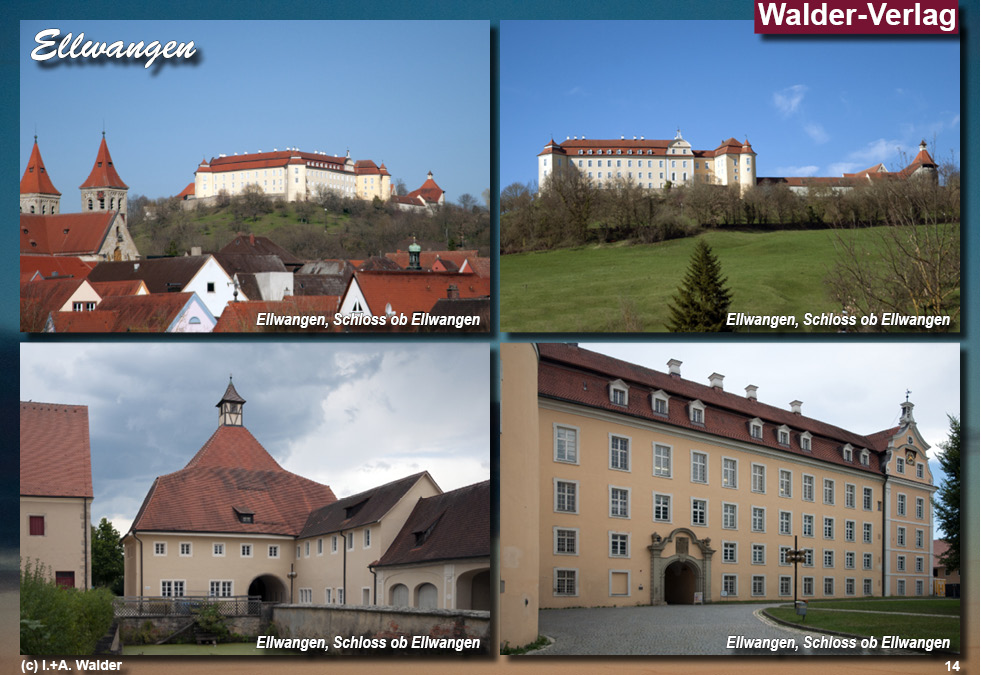 Reiseführer Ellwangen** - Region Ostalp / Ostwürttemberg 