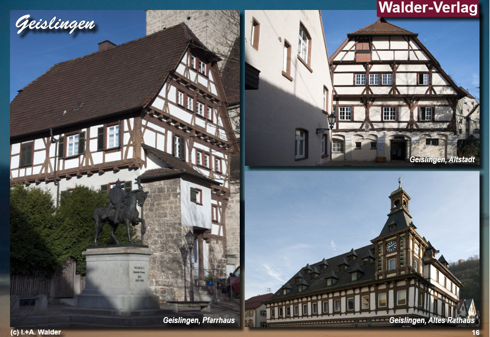 Reiseführer Geislingen* - Region Göppingen / Ostwürttemberg 