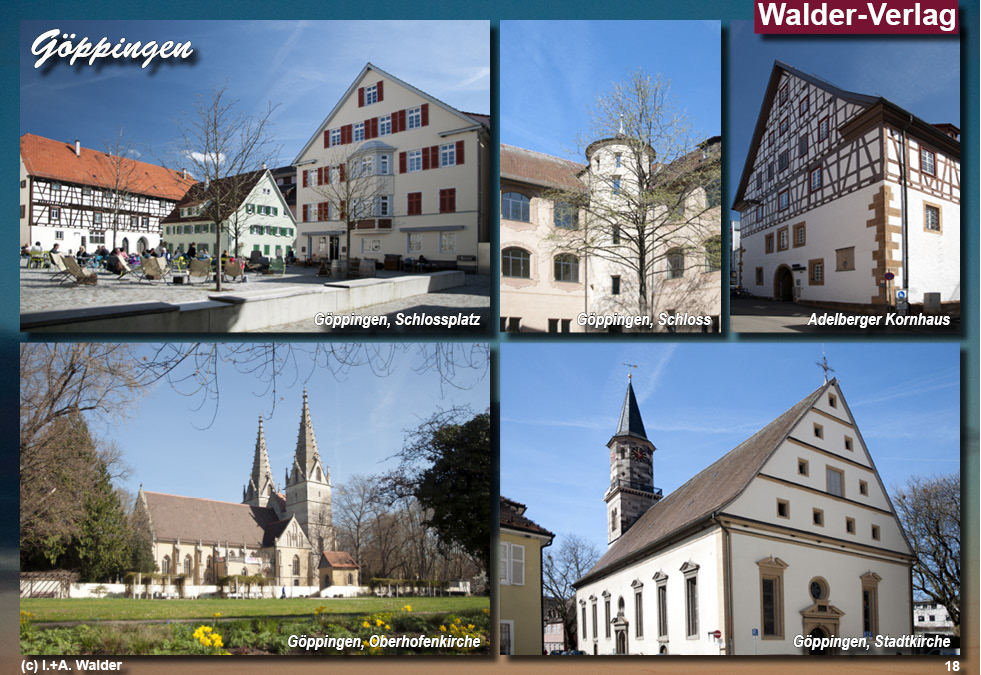 Reiseführer Göppingen* - Region Göppingen / Ostwürttemberg 