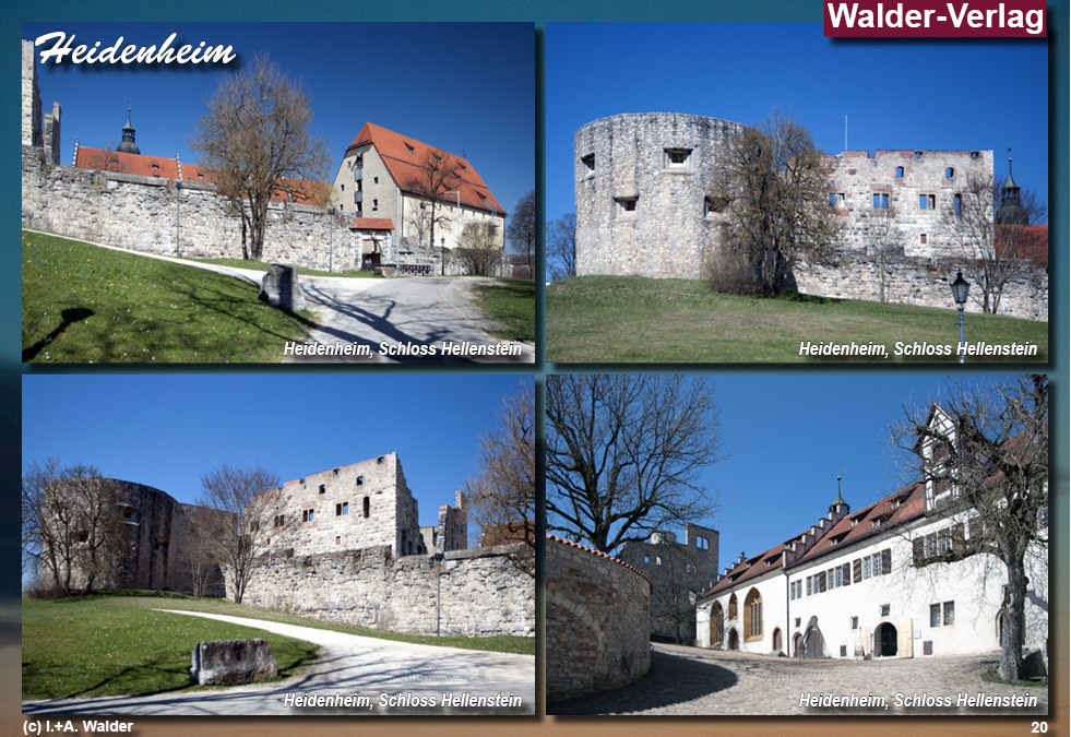 Reiseführer Heidenheim - Region Ostalp / Ostwürttemberg 