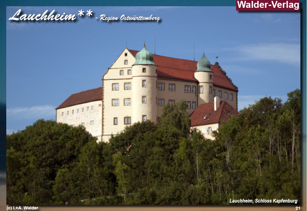 Reiseführer Lauchheim - Region Göppingen / Ostwürttemberg 