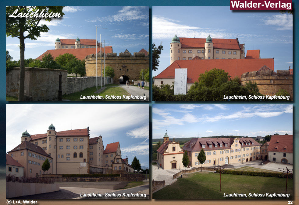 Reiseführer Lauchheim - Region Göppingen / Ostwürttemberg 