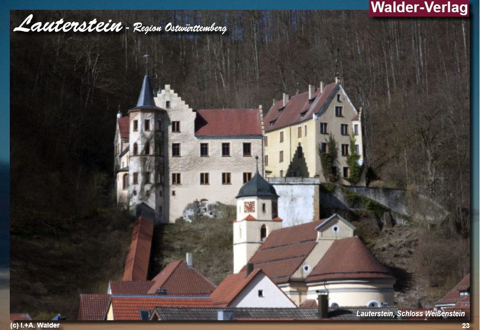 Reiseführer Lauterstein - Region Göppingen / Ostwürttemberg 