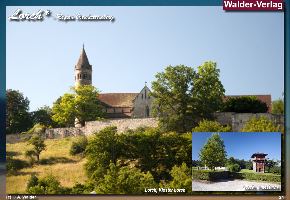 Reiseführer Lorch* - Region Ostalp / Ostwürttemberg 