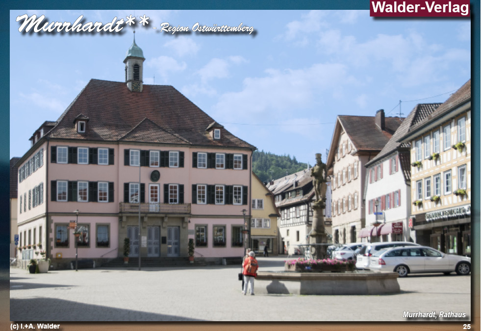 Reiseführer Murrhardt Ostwürttemberg 