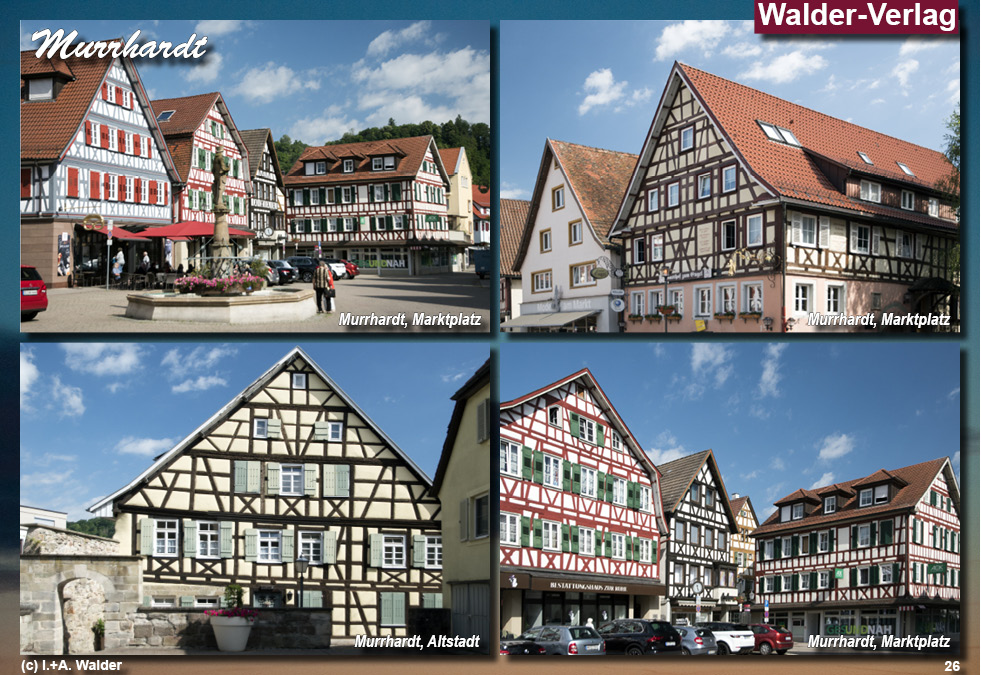Reiseführer Murrhardt Ostwürttemberg 