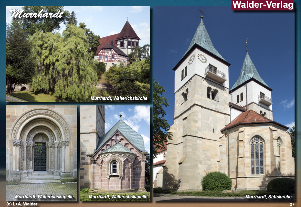 Reiseführer Murrhardt Ostwürttemberg 