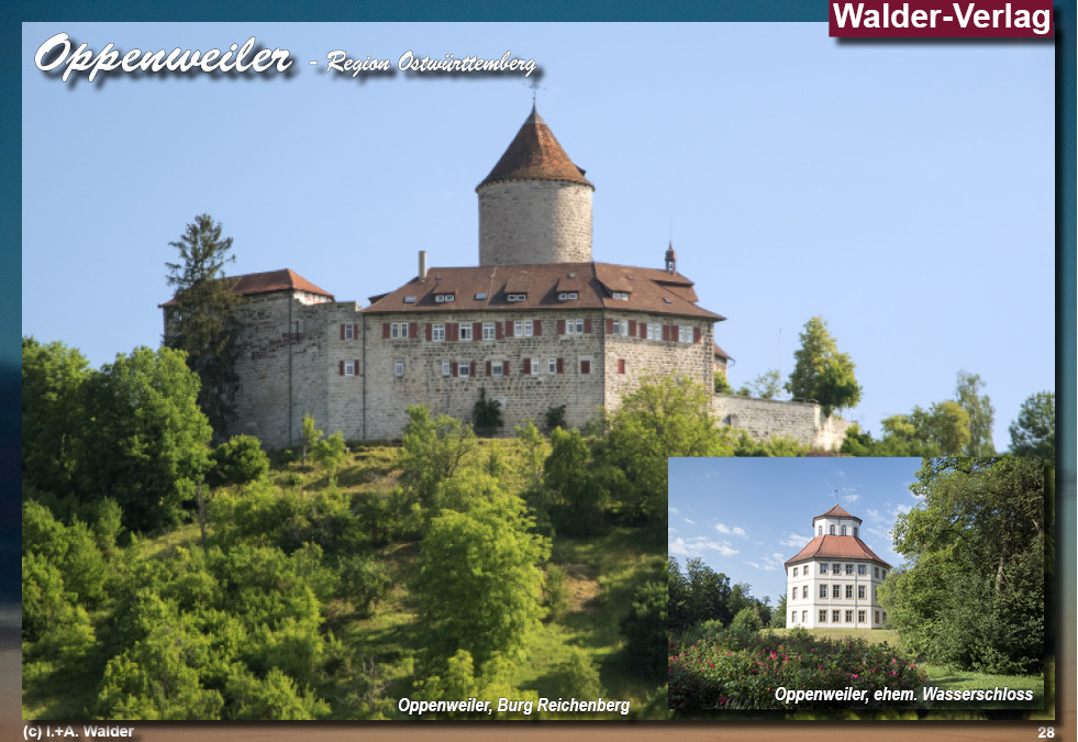 Reiseführer Oppemweiler Ostwürttemberg 