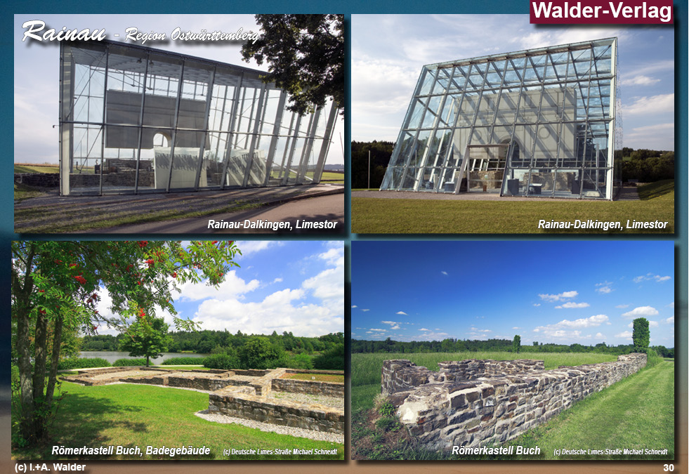 Reiseführer Rainau, Limes-Park Ostwürttemberg 