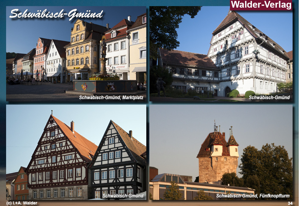 Reiseführer Schwäbisch-Gemünd - Region Göppingen / Stuttgart