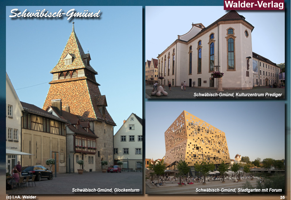 Reiseführer Schwäbisch-Gemündh - Region Göppingen / Stuttgart