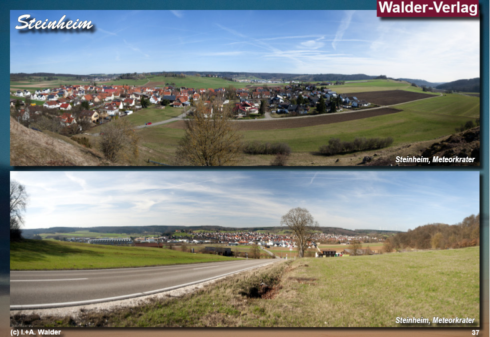 Reiseführer Steinheim** - Region Heidenheim / Ostwürttemberg 