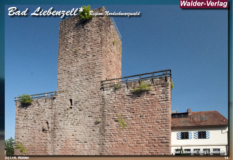 Reiseführer Bad Liebenzell - Region Nordschwarzwald